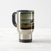  surfer Silhouette Reisbeker (Voorkant links)