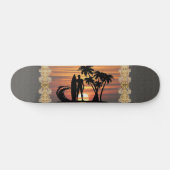 Surfer Skateboard (Horizontaal)