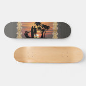 Surfer Skateboard (Horizontaal)