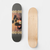 Surfer Skateboard (Voorkant)