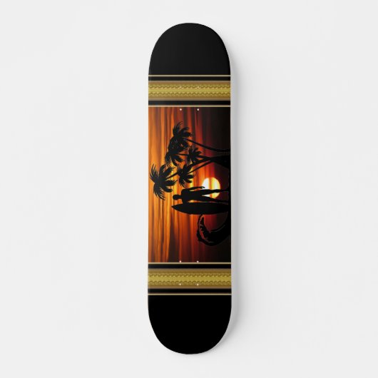 Surfer Skateboard (Voorkant)