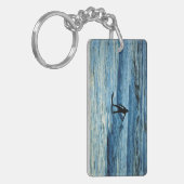 Surfer Sleutelhanger (Voorkant Links)
