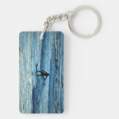 Surfer Sleutelhanger (achterkant)
