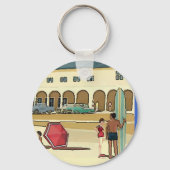  Surfer Sleutelhanger (Voorkant)