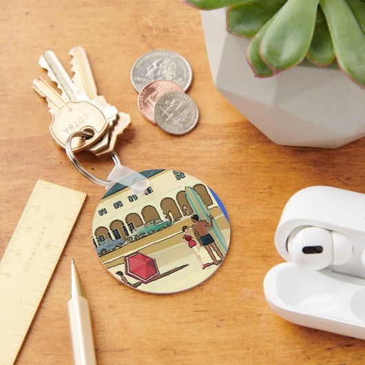  Surfer Sleutelhanger (Bureau)