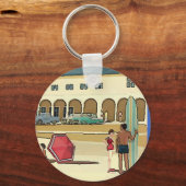  Surfer Sleutelhanger (Voorkant)