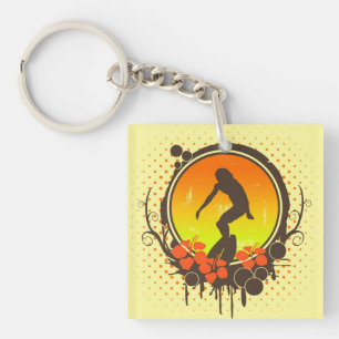 Surfer Sleutelhanger