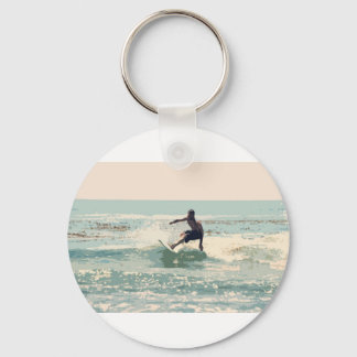 Surfer Sleutelhanger