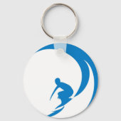 Surfer Sleutelhanger (Voorkant)