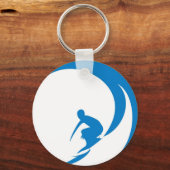 Surfer Sleutelhanger (Voorkant)