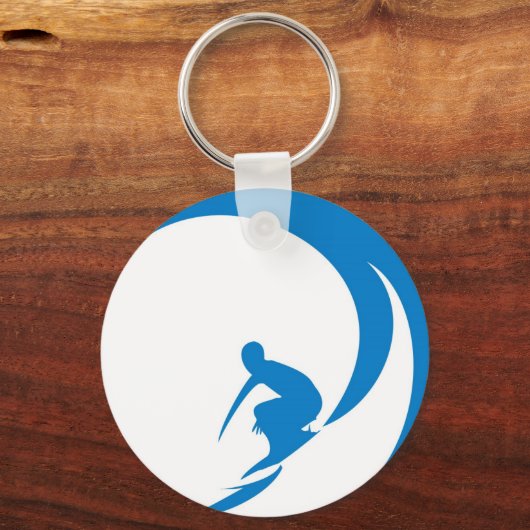 Surfer Sleutelhanger (Voorkant)