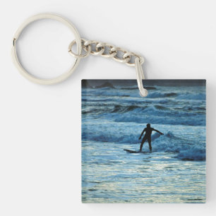 Surfer Sleutelhanger