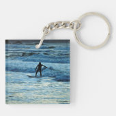 Surfer Sleutelhanger (Achterkant)