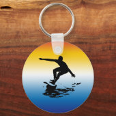 Surfer-Sleutelhanger Sleutelhanger (Voorkant)