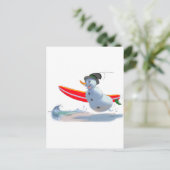 sUrFeR sNoWmAn Briefkaart (Staand voorkant)