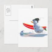 sUrFeR sNoWmAn Briefkaart (Voorkant / Achterkant)