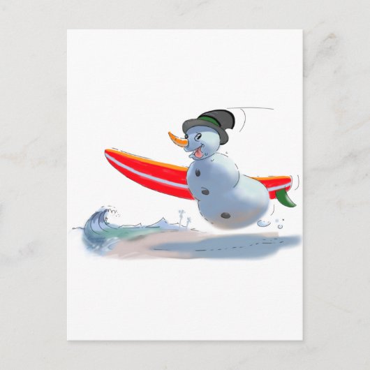 sUrFeR sNoWmAn Briefkaart (Voorkant)