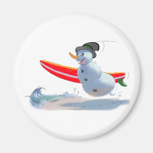 sUrFeR sNoWmAn Magneet (Voorkant)