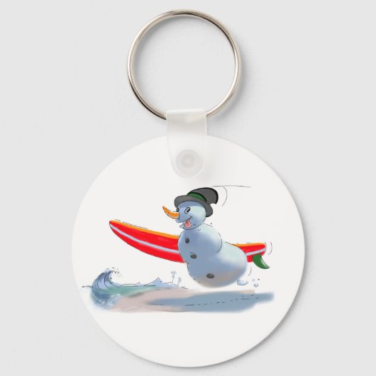 sUrFeR sNoWmAn Sleutelhanger (Voorkant)