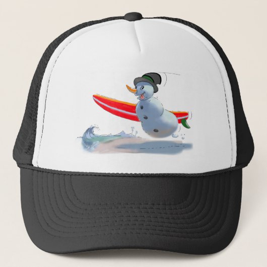 sUrFeR sNoWmAn Trucker Pet (Voorkant)