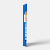 Surfer staande op een strand bij zonsondergang Case-Mate iPhone case (Achterkant / Rechts)