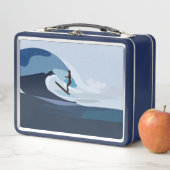 Surfer Strand Surfen (In situ)