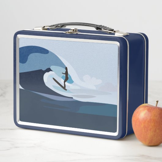 Surfer Strand Surfen (In situ)