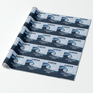 Surfer Strand Surfen Cadeaupapier