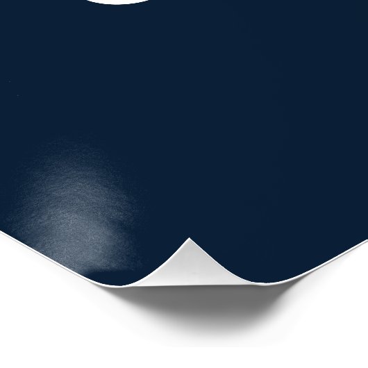 Surfer Strand Surfen Perfect Poster (Hoek)