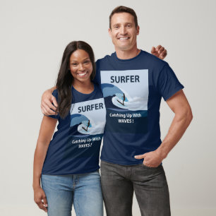 Surfer Strand Surfen T-shirt