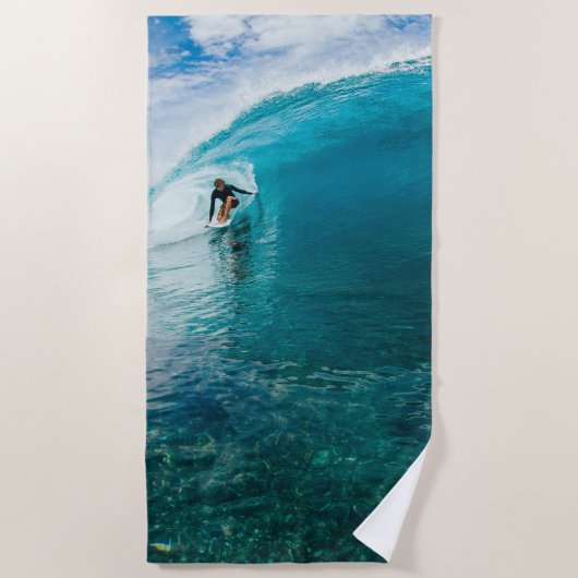 Surfer Strandlaken (Voorkant)