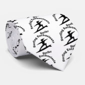 Surfer Stropdas (Opgerold)