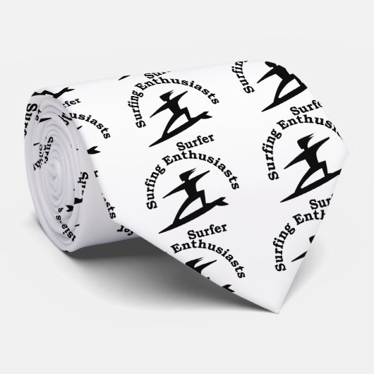 Surfer Stropdas (Opgerold)