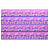 Surfer Sunset aangepaste fabric Stof (Fat Quarter)