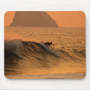 Surfer sunset in Mexico Muismat