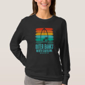 Surfer Surf Board Outer Banks Surfboarder Surfing  T-shirt (Voorkant)
