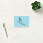 Surfer Surfboarding Ocean Abstract Post-It Notes (Kantoor)
