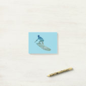 Surfer Surfboarding Ocean Abstract Post-It Notes (Op bureau)