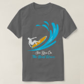 Surfer Surfboardzee-Surf T-shirt (Design voorkant)