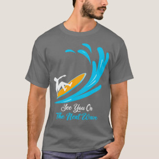 Surfer Surfboardzee-Surf T-shirt