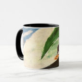 Surfer Surfbuis Ride Ocean Ripcurl Coffee Mok (Voorkant links)