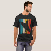 Surfer Surfen Surf Beach T-shirt (Voorkant volledig)