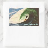 Surfer Surfen Surf Hawaii sticker kunst (Tas)