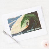 Surfer Surfen Surf Hawaii sticker kunst (Envelop)