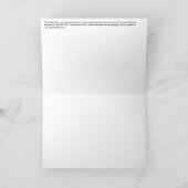 Surfer Surfen Tuberide schilderij wenskaart kunst Kaart (Binnen)