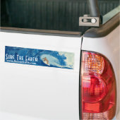 Surfer Surfer Surfer Bumpersticker Art (Op Truck)