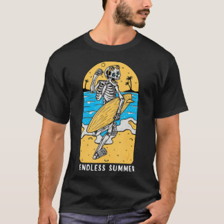 Surfer Surfer Surfplank  Sk T-shirt