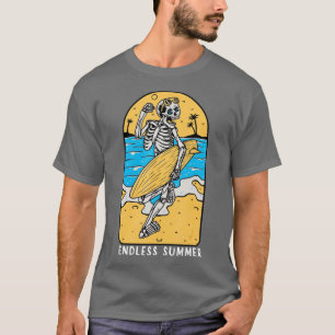 Surfer Surfer Surfplank Sk T-shirt