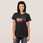 Surfer Surfred Beach Surf T-shirt (Voorkant volledig)