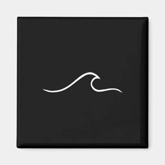 Surfer Surft Golf Wave Strand Voor Surfer Jongen M Magneet (Voorkant)